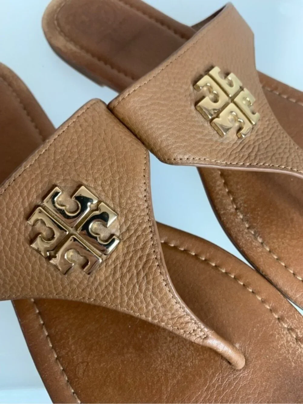 Tory Burch Brown Sandals 9.5